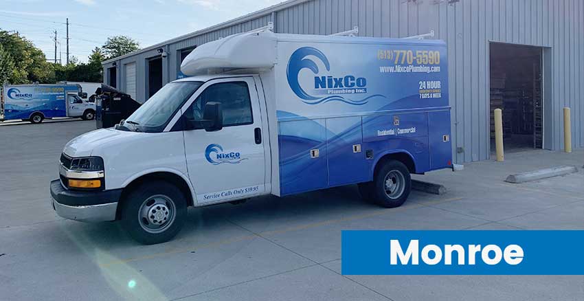 Monroe,OH Plumbing-Services - Nixco Plumbing Inc.